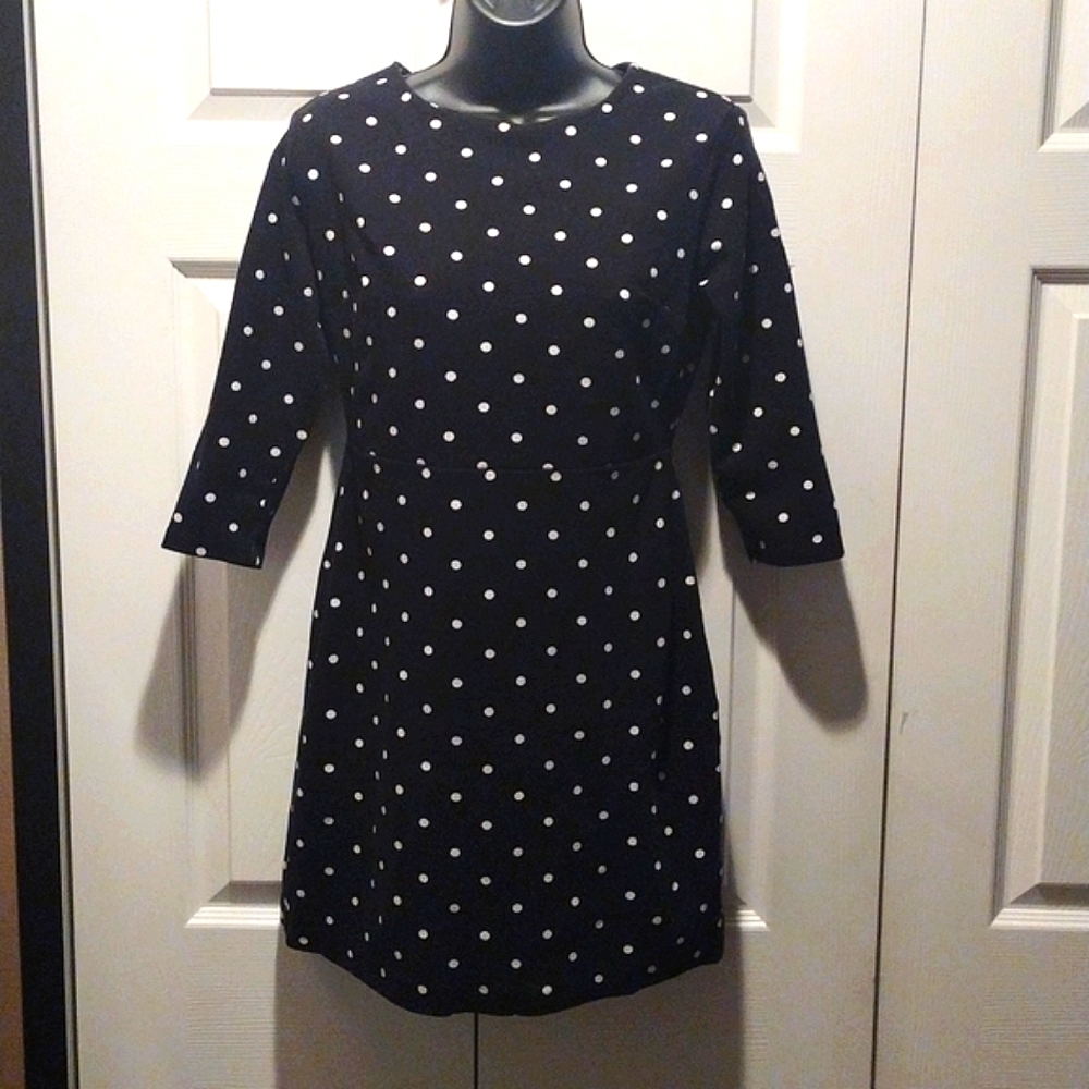 Old Navy Mini Polka Dotted Dress SP - Picture 1 of 8